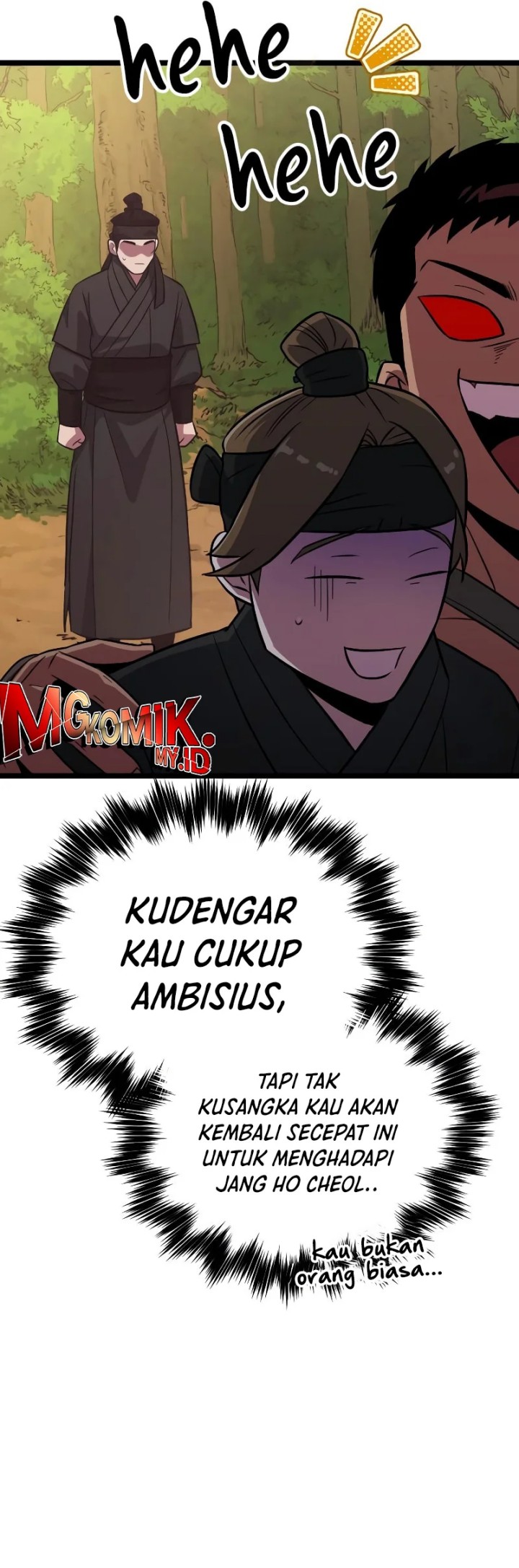 The Barbarian of Seoul Station Chapter 11 Gambar 3