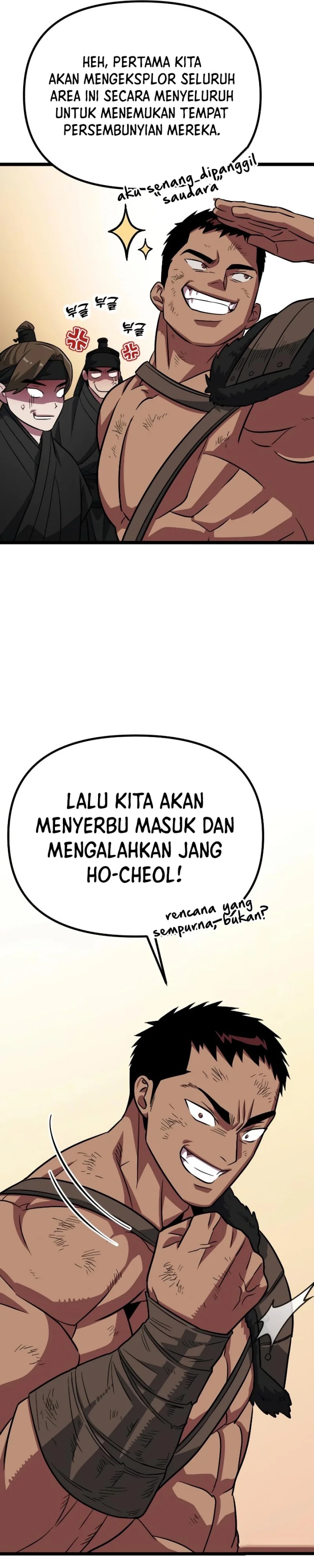 The Barbarian of Seoul Station Chapter 11 Gambar 6