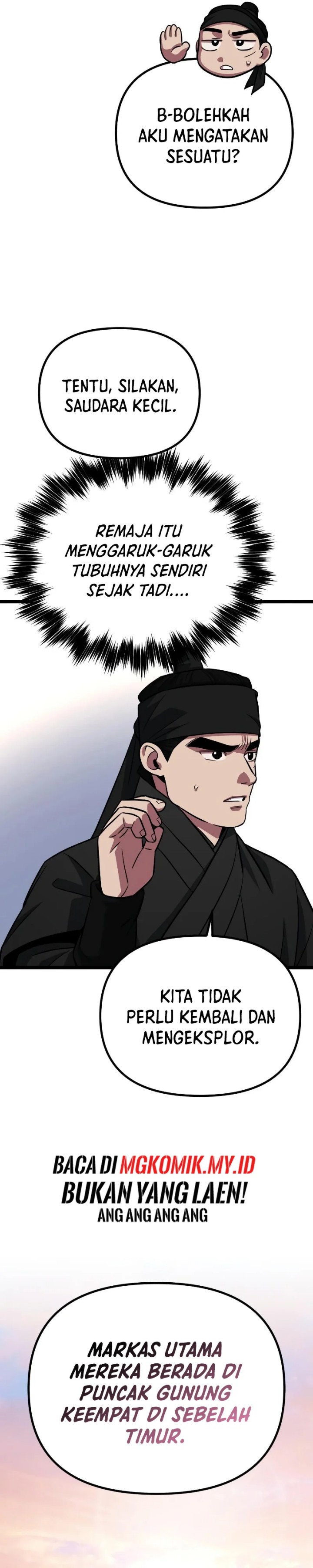 The Barbarian of Seoul Station Chapter 11 Gambar 7