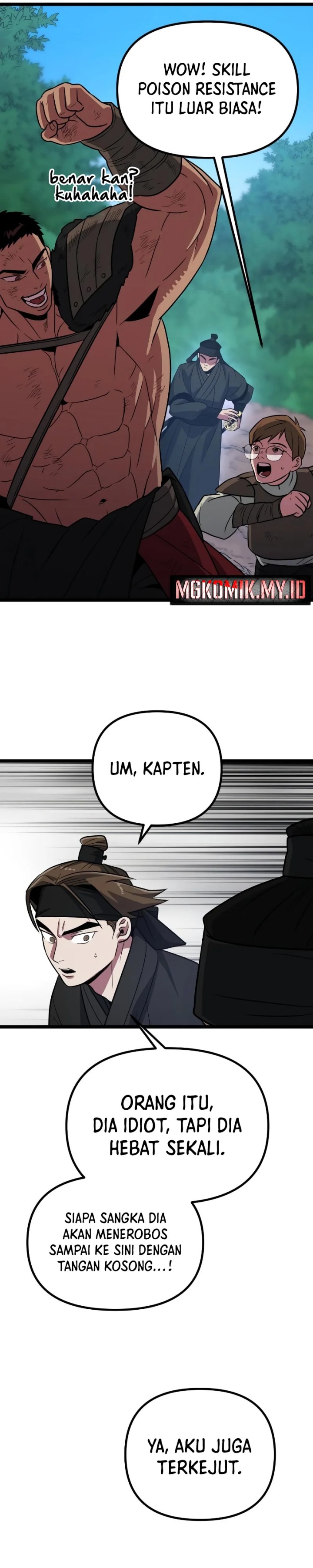 The Barbarian of Seoul Station Chapter 11 Gambar 15