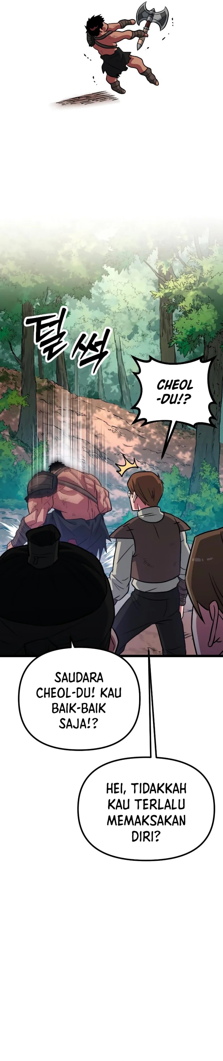 The Barbarian of Seoul Station Chapter 11 Gambar 22