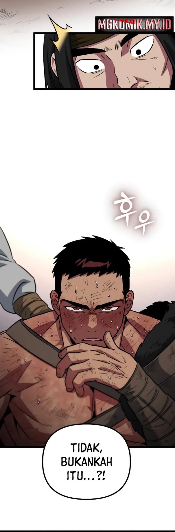 The Barbarian of Seoul Station Chapter 11 Gambar 29