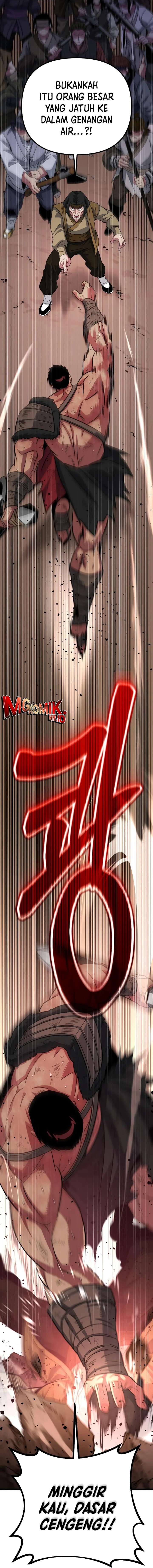 The Barbarian of Seoul Station Chapter 11 Gambar 30