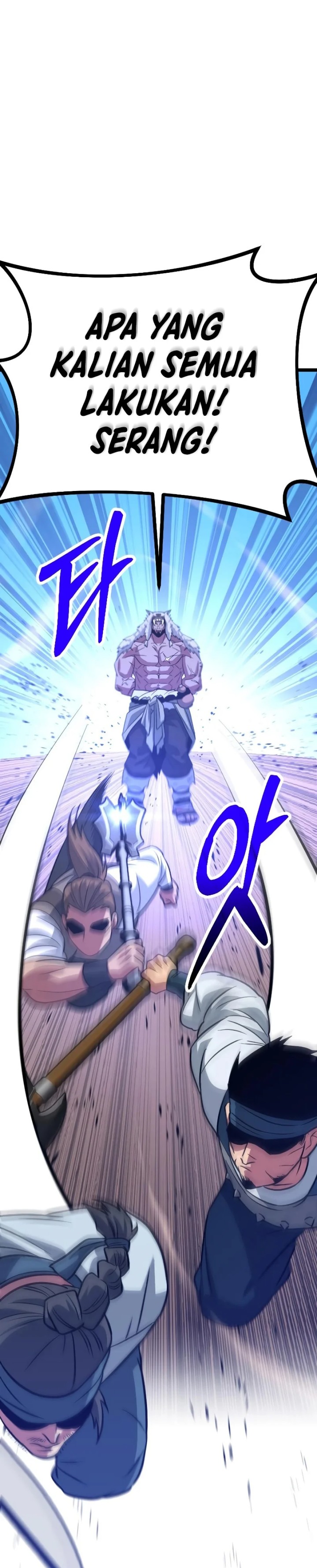 The Barbarian of Seoul Station Chapter 11 Gambar 34