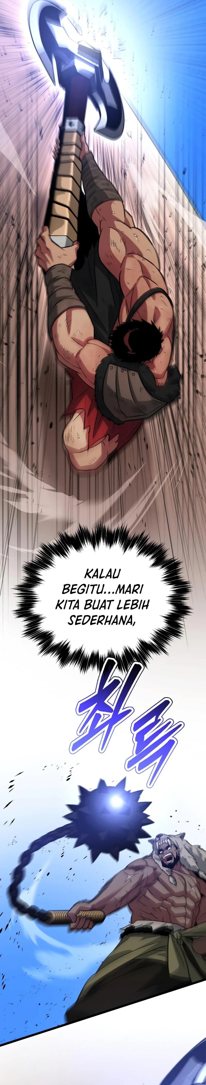 The Barbarian of Seoul Station Chapter 11 Gambar 44