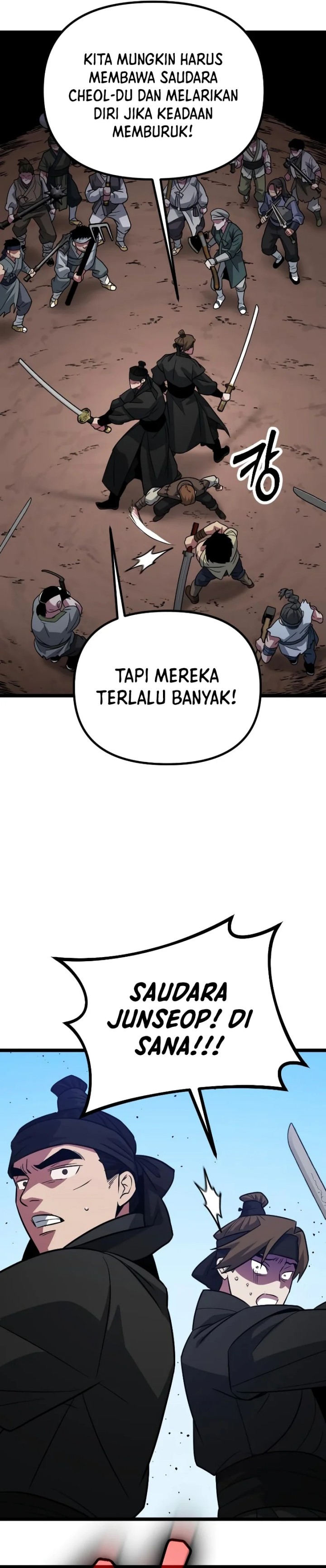 The Barbarian of Seoul Station Chapter 11 Gambar 59