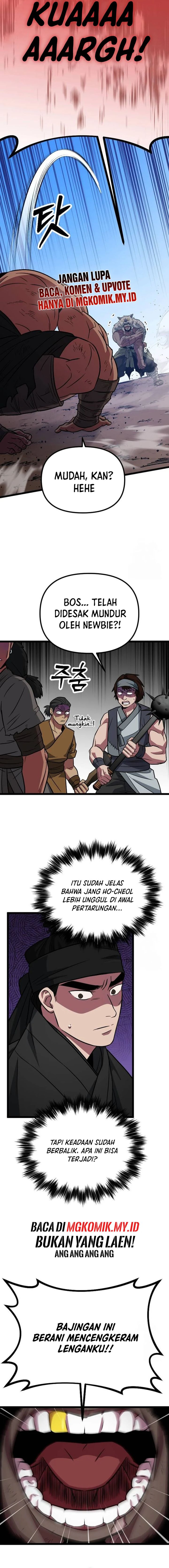 The Barbarian of Seoul Station Chapter 12 Gambar 8