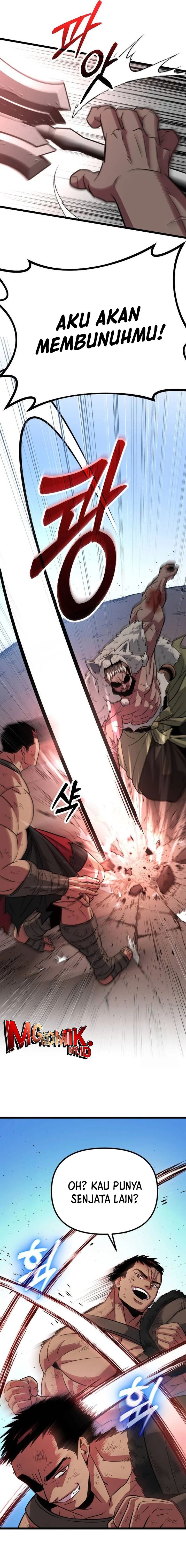 The Barbarian of Seoul Station Chapter 12 Gambar 9