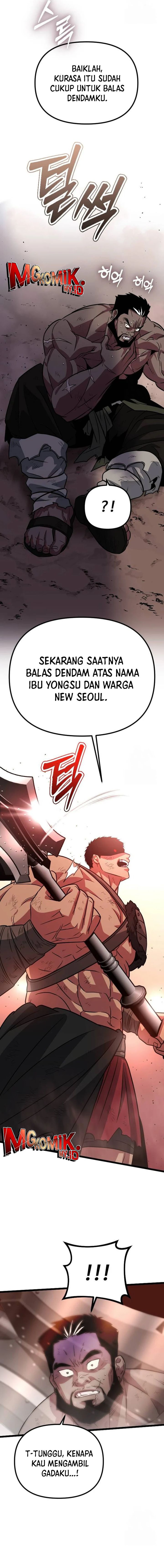 The Barbarian of Seoul Station Chapter 12 Gambar 12