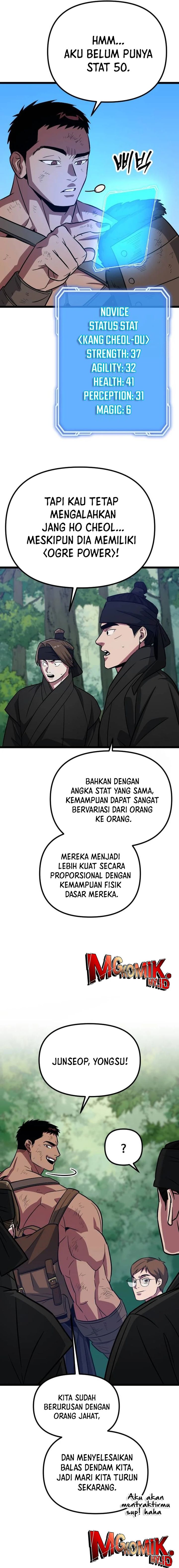 The Barbarian of Seoul Station Chapter 12 Gambar 17
