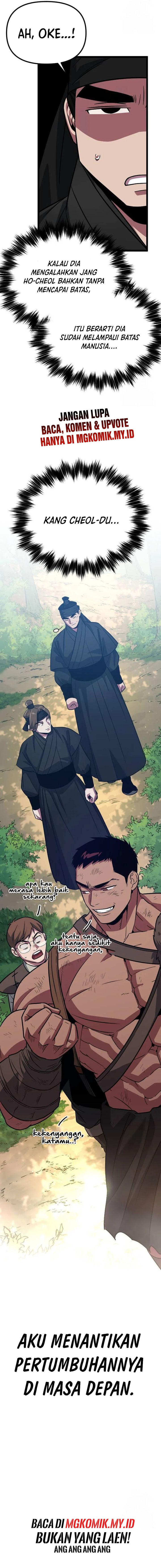 The Barbarian of Seoul Station Chapter 12 Gambar 18