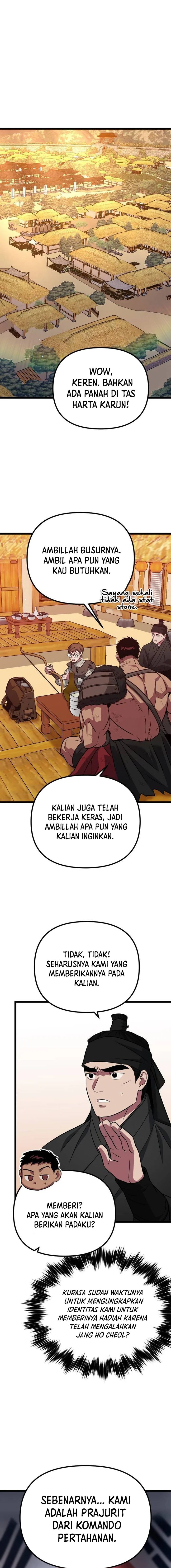 The Barbarian of Seoul Station Chapter 12 Gambar 19