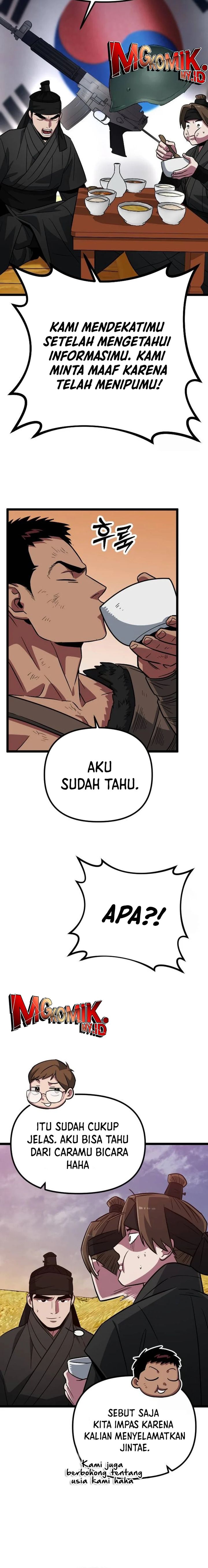The Barbarian of Seoul Station Chapter 12 Gambar 20