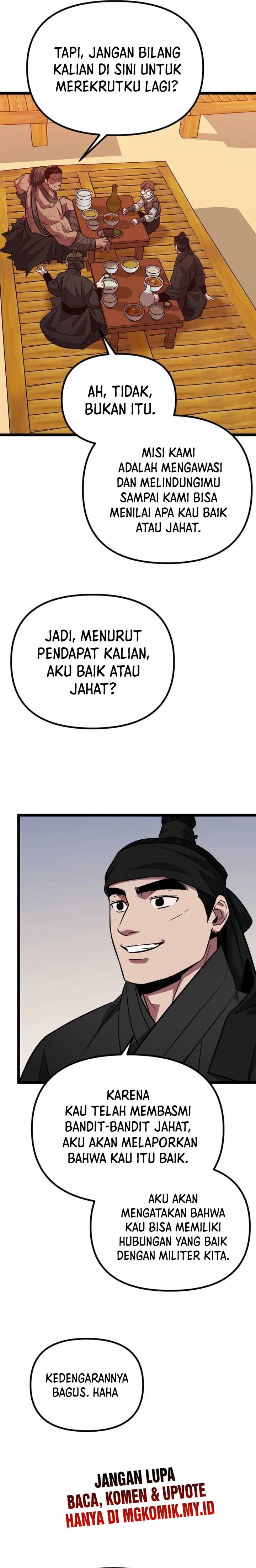 The Barbarian of Seoul Station Chapter 12 Gambar 21