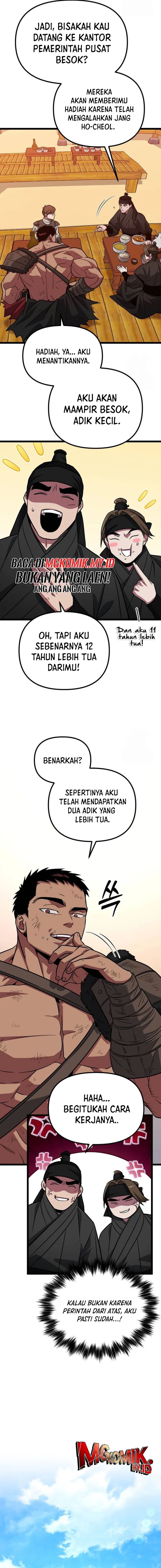 The Barbarian of Seoul Station Chapter 12 Gambar 22