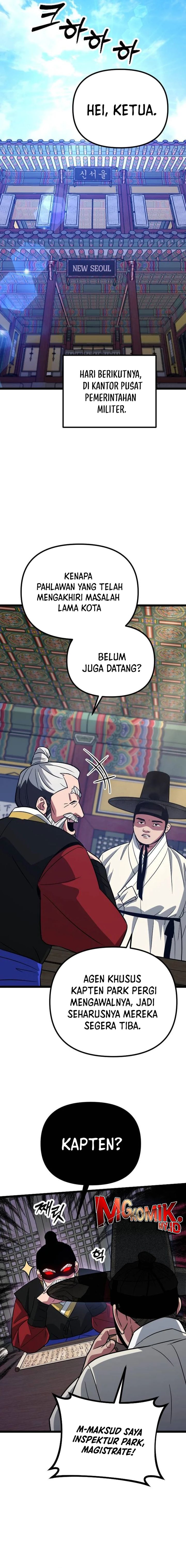 The Barbarian of Seoul Station Chapter 12 Gambar 23