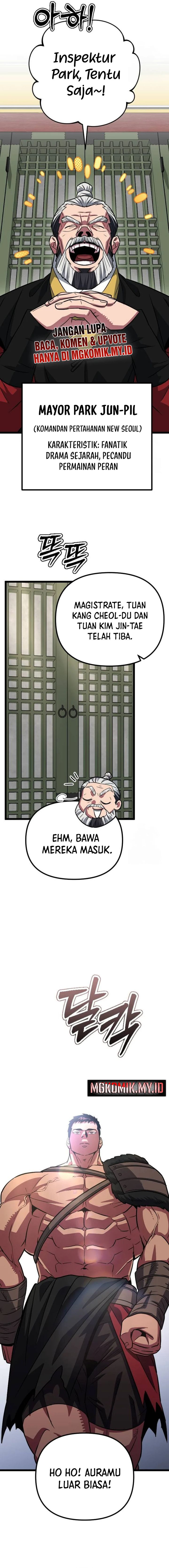 The Barbarian of Seoul Station Chapter 12 Gambar 24
