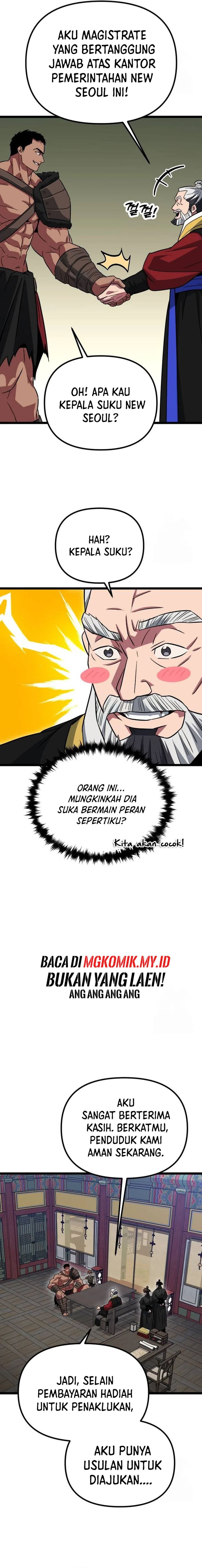The Barbarian of Seoul Station Chapter 12 Gambar 25