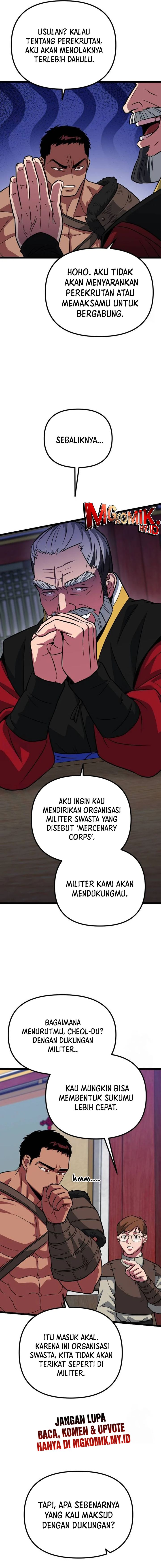 The Barbarian of Seoul Station Chapter 12 Gambar 26