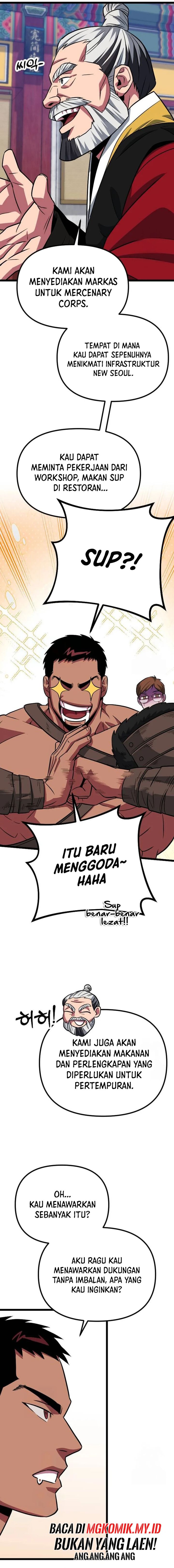 The Barbarian of Seoul Station Chapter 12 Gambar 27