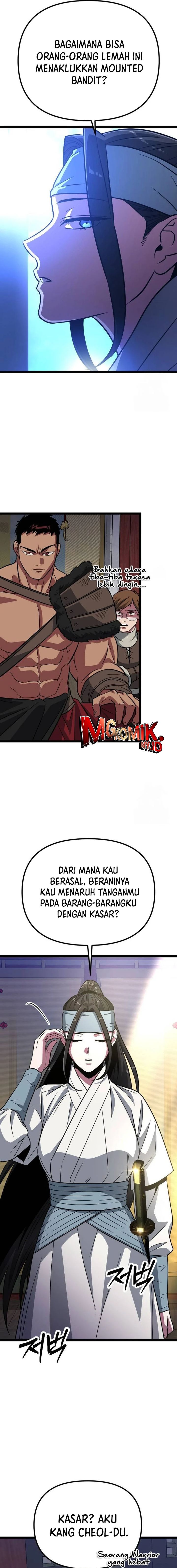The Barbarian of Seoul Station Chapter 12 Gambar 29