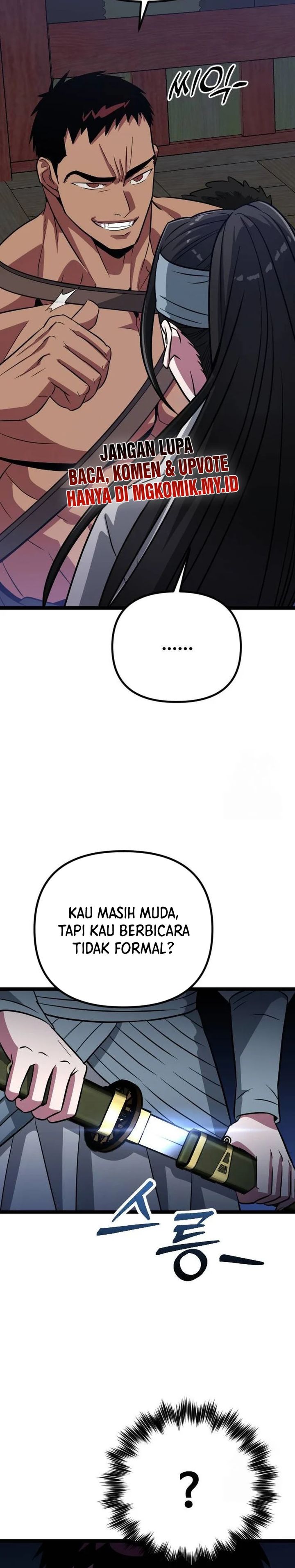 The Barbarian of Seoul Station Chapter 12 Gambar 30