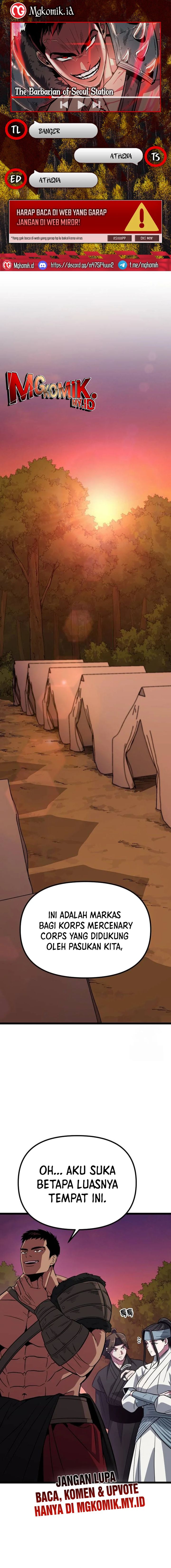 The Barbarian of Seoul Station Chapter 14 Gambar 1