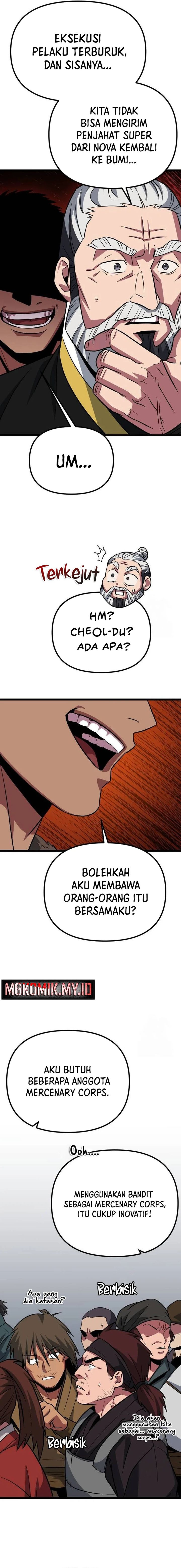 The Barbarian of Seoul Station Chapter 14 Gambar 6
