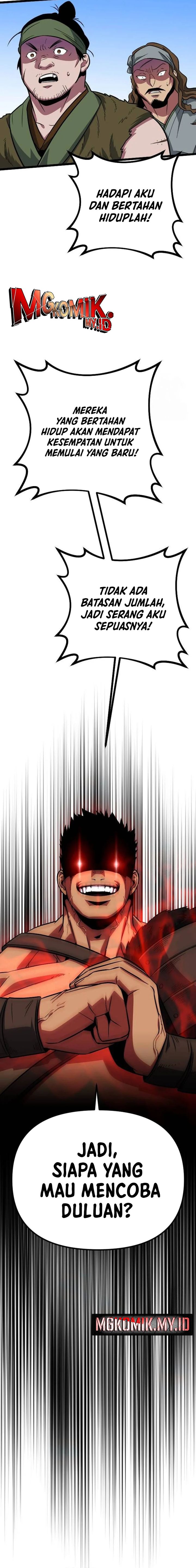 The Barbarian of Seoul Station Chapter 14 Gambar 8
