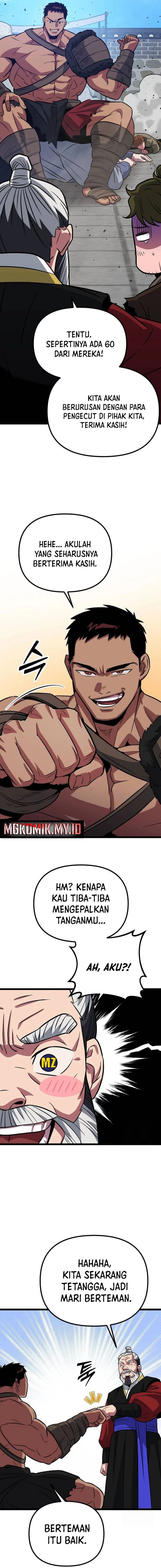 The Barbarian of Seoul Station Chapter 14 Gambar 11