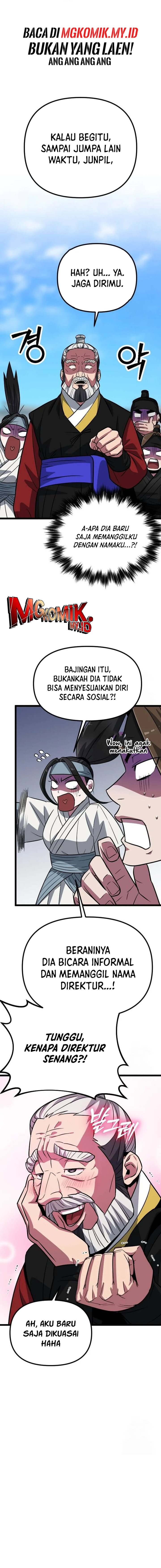 The Barbarian of Seoul Station Chapter 14 Gambar 12