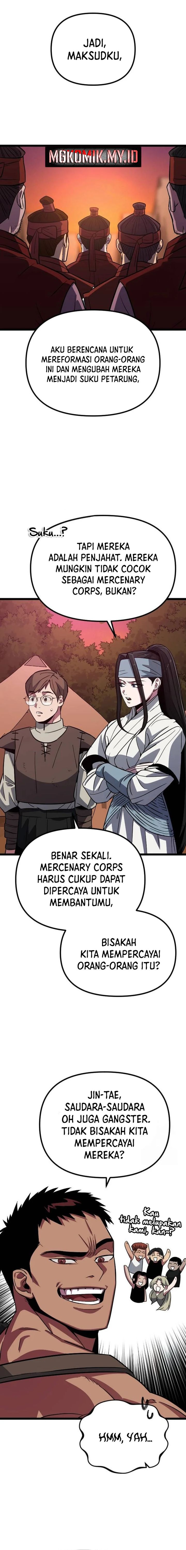 The Barbarian of Seoul Station Chapter 14 Gambar 13