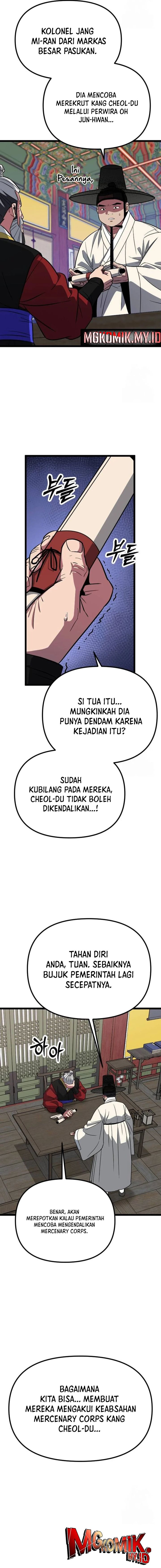 The Barbarian of Seoul Station Chapter 14 Gambar 17