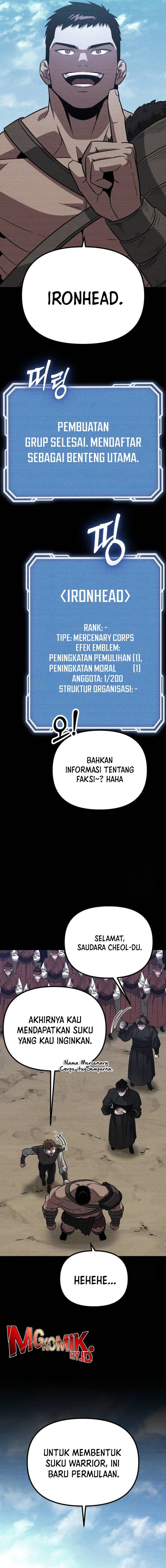 The Barbarian of Seoul Station Chapter 14 Gambar 21
