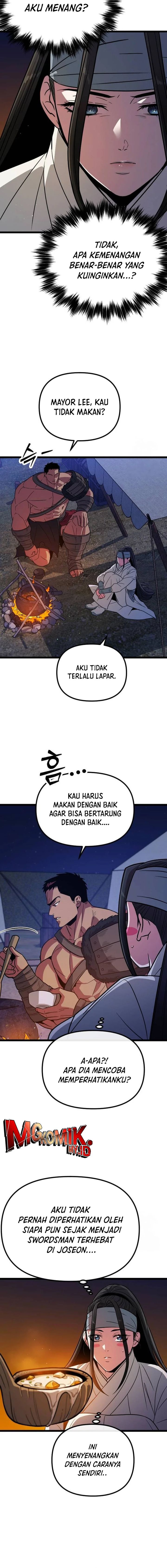 The Barbarian of Seoul Station Chapter 14 Gambar 25