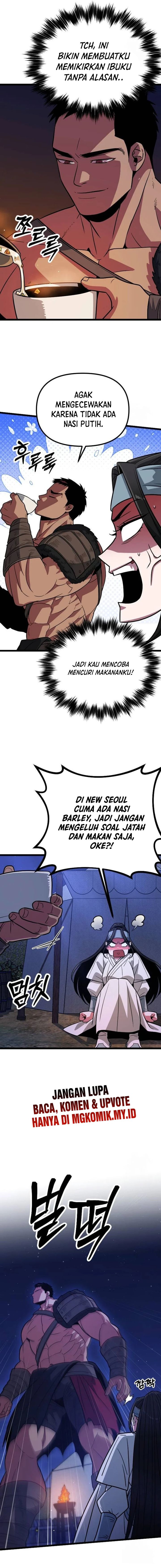 The Barbarian of Seoul Station Chapter 14 Gambar 26