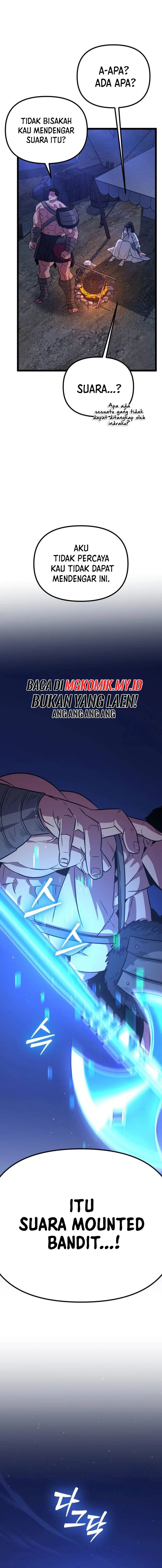 The Barbarian of Seoul Station Chapter 14 Gambar 27
