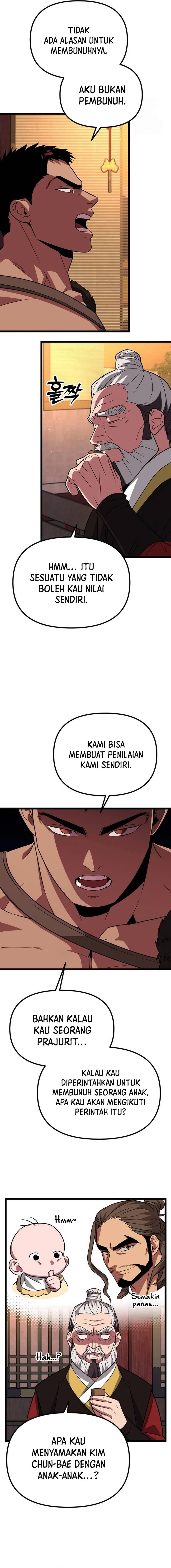 The Barbarian of Seoul Station Chapter 17 Gambar 16