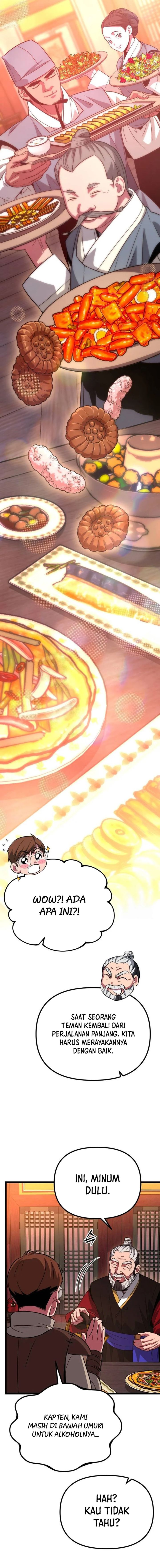 The Barbarian of Seoul Station Chapter 17 Gambar 20