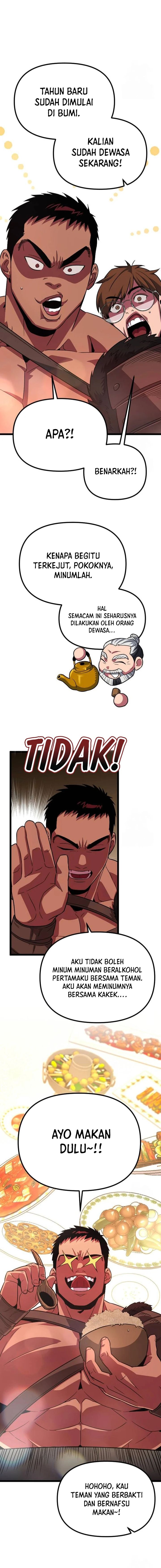 The Barbarian of Seoul Station Chapter 17 Gambar 21