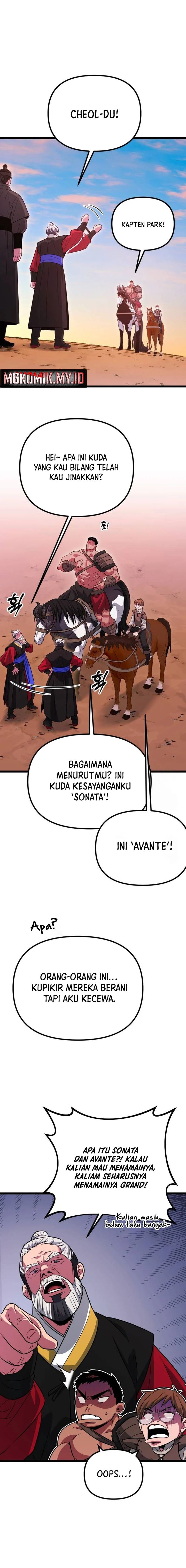 The Barbarian of Seoul Station Chapter 17 Gambar 23