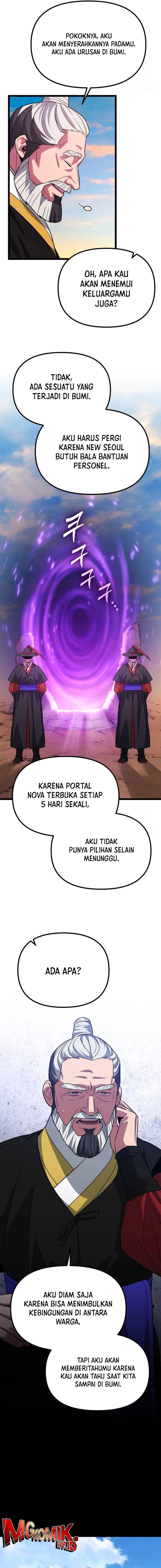 The Barbarian of Seoul Station Chapter 17 Gambar 24