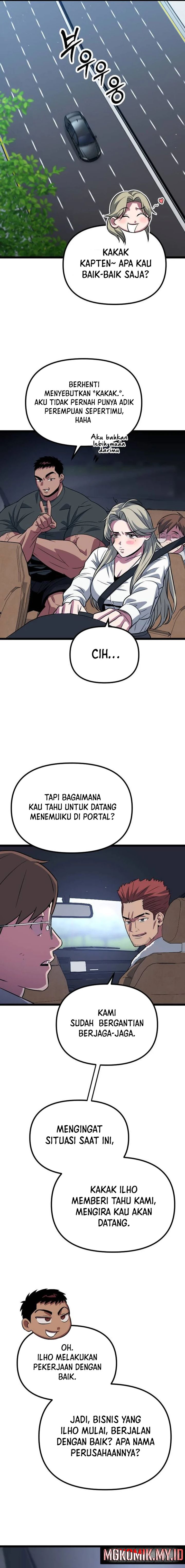 The Barbarian of Seoul Station Chapter 18 Gambar 7
