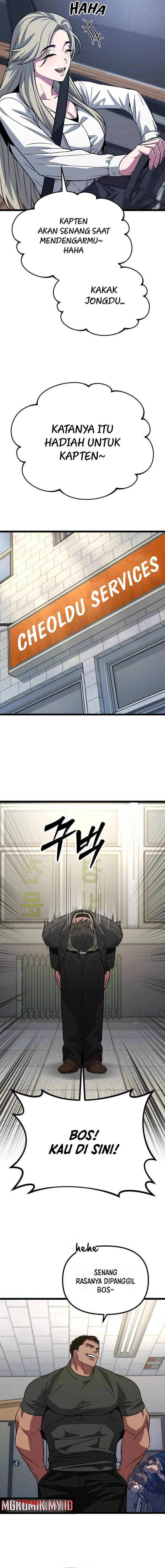 The Barbarian of Seoul Station Chapter 18 Gambar 8