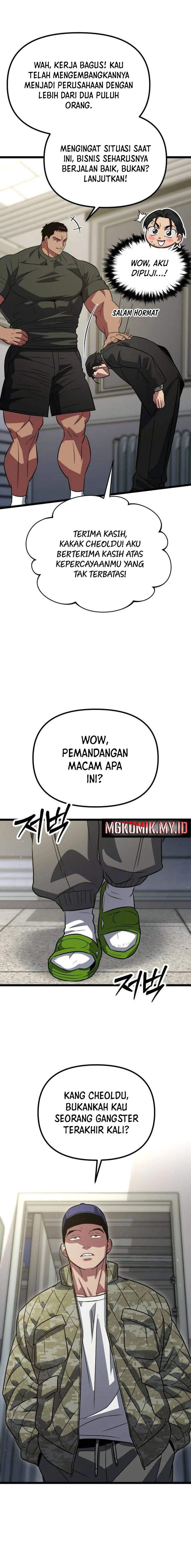 The Barbarian of Seoul Station Chapter 18 Gambar 10