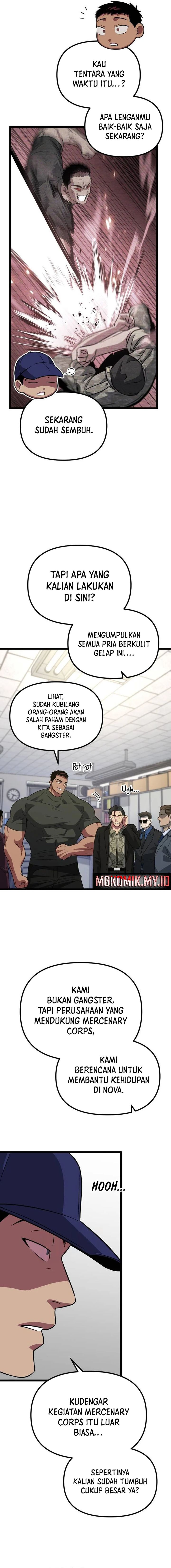 The Barbarian of Seoul Station Chapter 18 Gambar 11