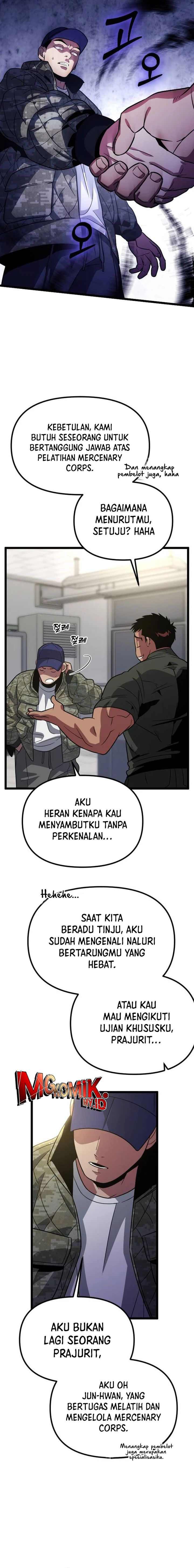 The Barbarian of Seoul Station Chapter 18 Gambar 13