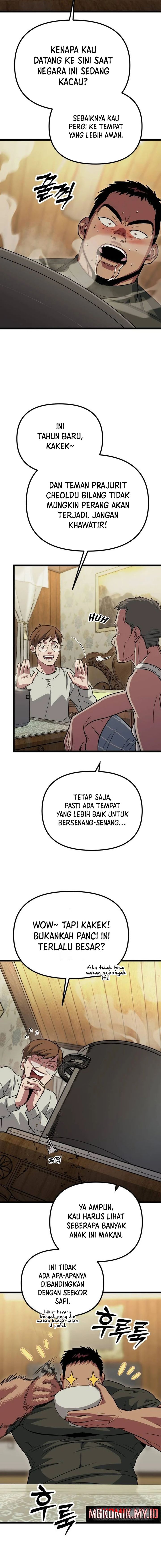 The Barbarian of Seoul Station Chapter 18 Gambar 15