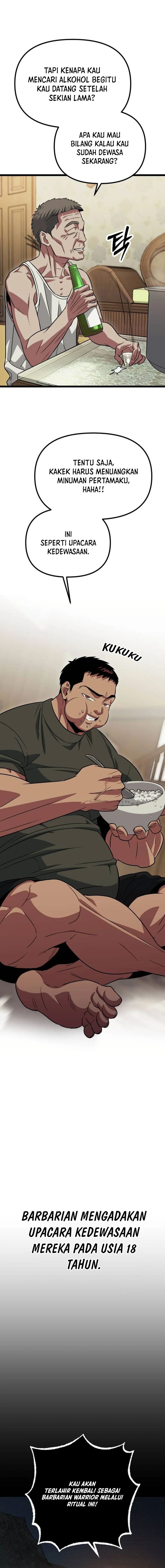 The Barbarian of Seoul Station Chapter 18 Gambar 16