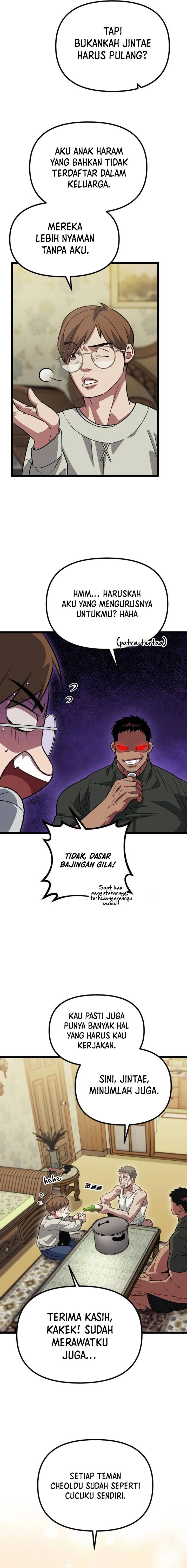The Barbarian of Seoul Station Chapter 18 Gambar 19